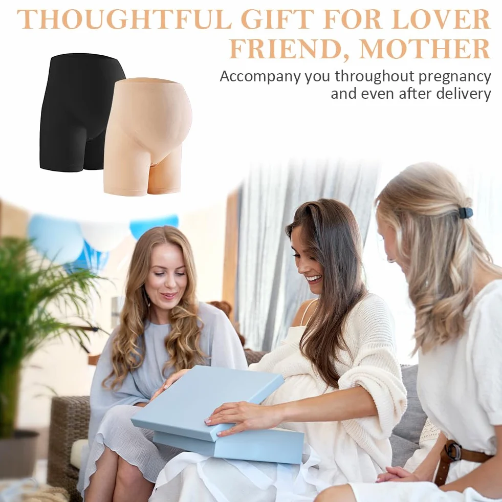 ACWOO Culotte Maternité Taille Haute Femme sans Couture Grossesse