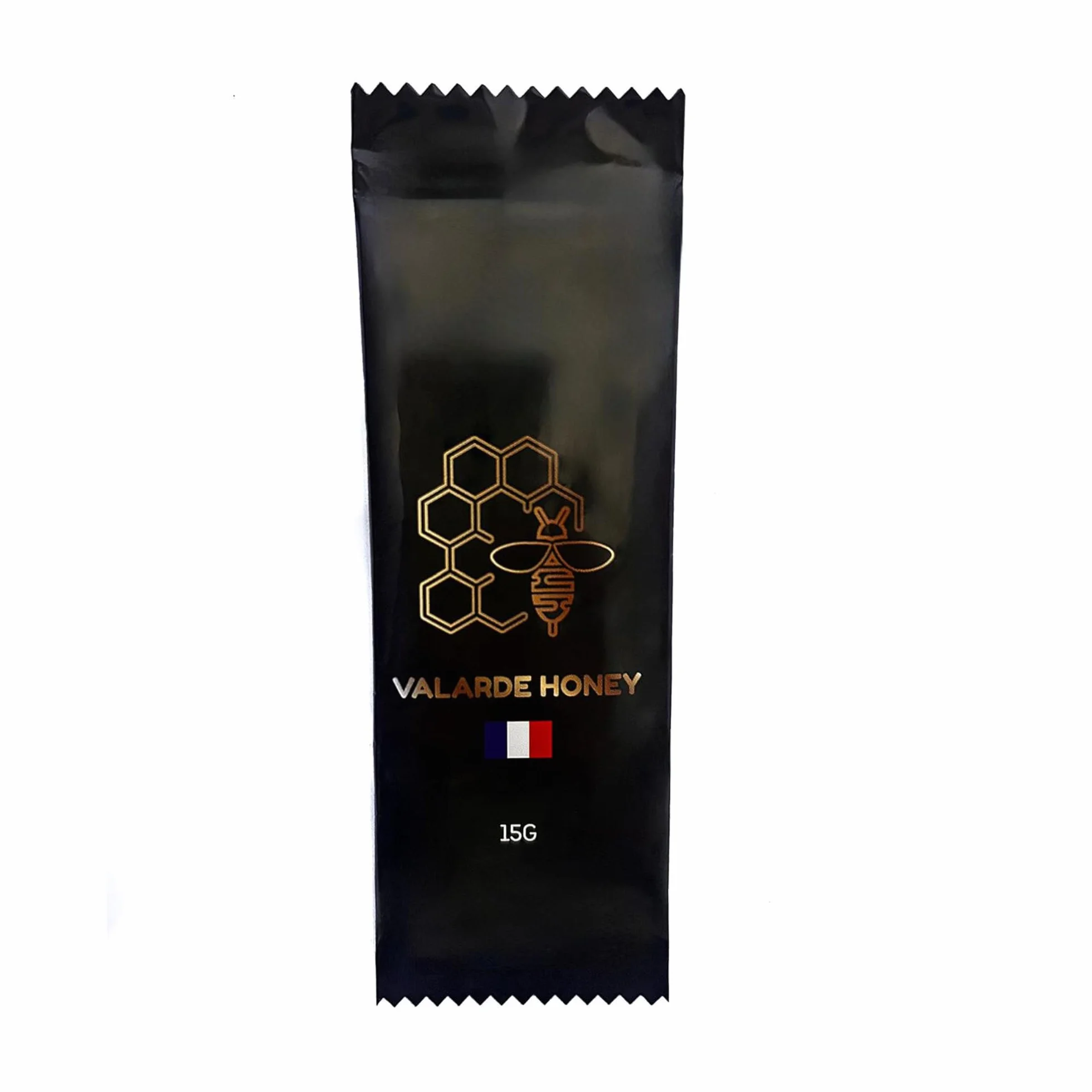 Miel des Monts d'Ardèche - 6 Sticks Énergie aphro 20 g – Miel Français, Gingembre & Vitamines – Tonus & Performance