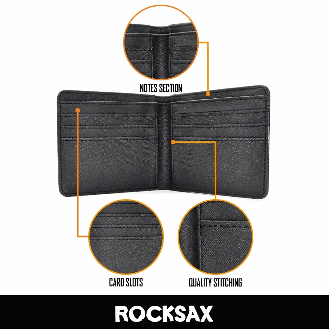 RockSax Portefeuille STILL A FREAK Noir