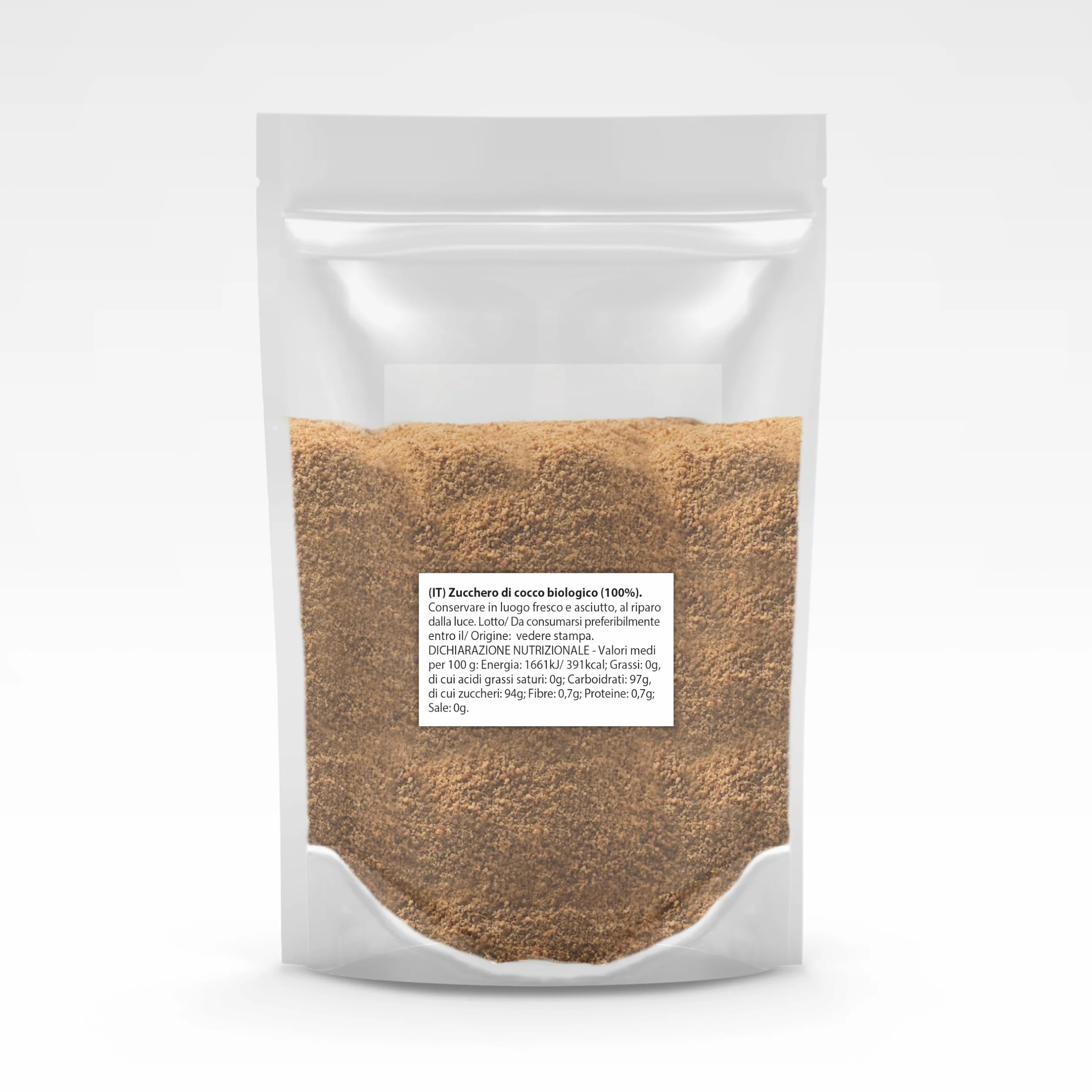 Dragon Superfoods Coconut Sugar - 100% Organic, Unrefined, Vegan and Gluten-Free - 1kg