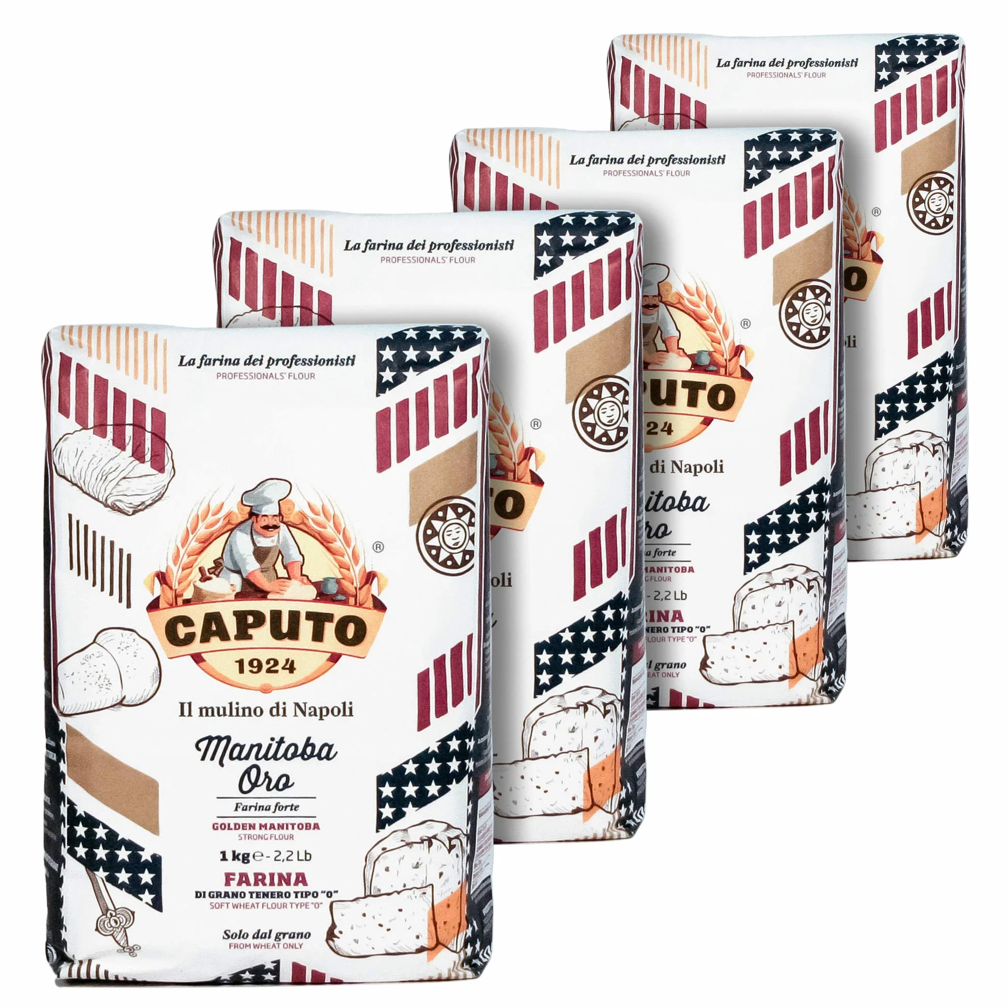 FARINA CAPUTO 4 KG MANITOBA