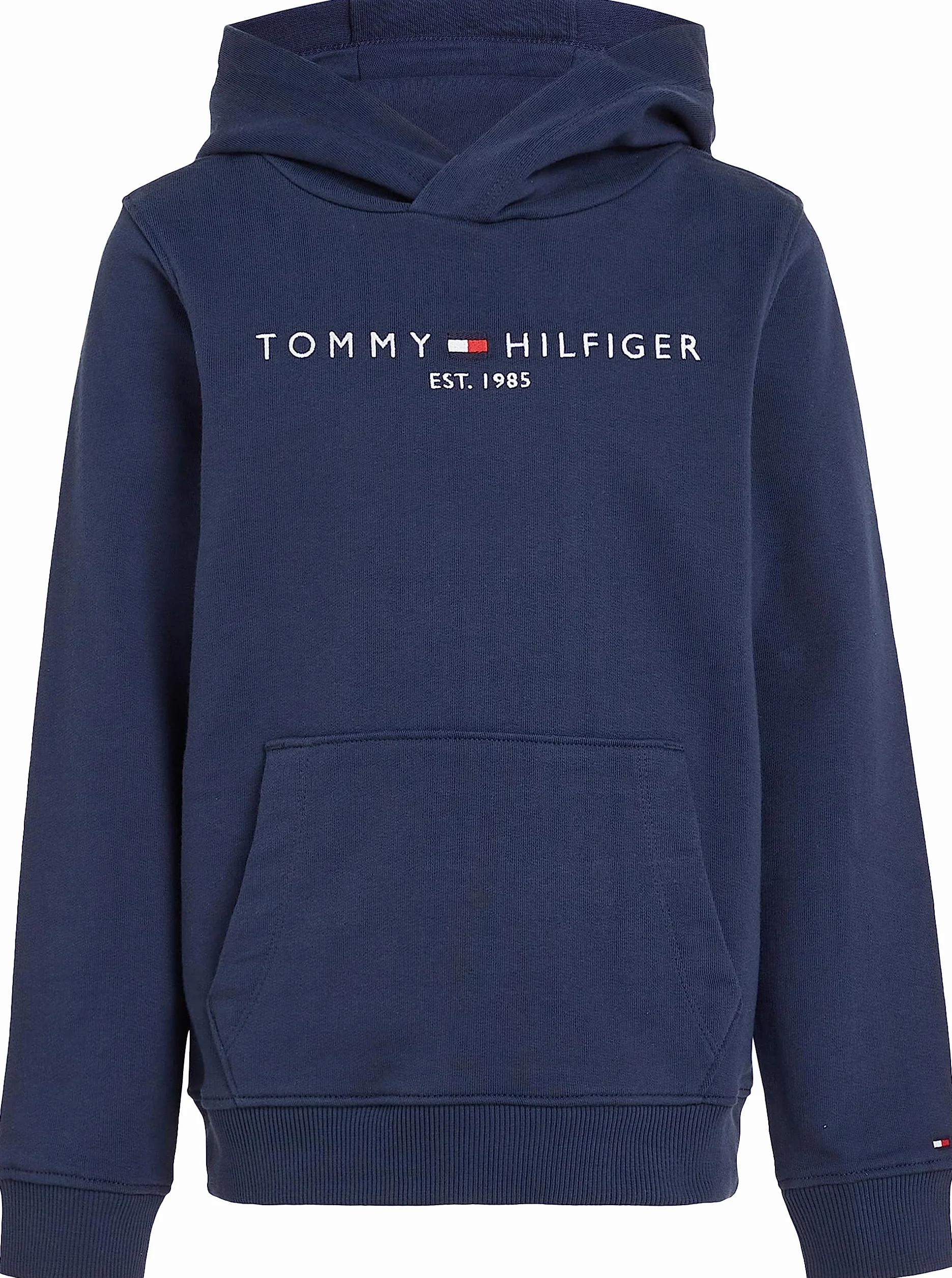 Tommy Hilfiger Enfant Essential Hoodie Sweat à Capuche Unisexe
