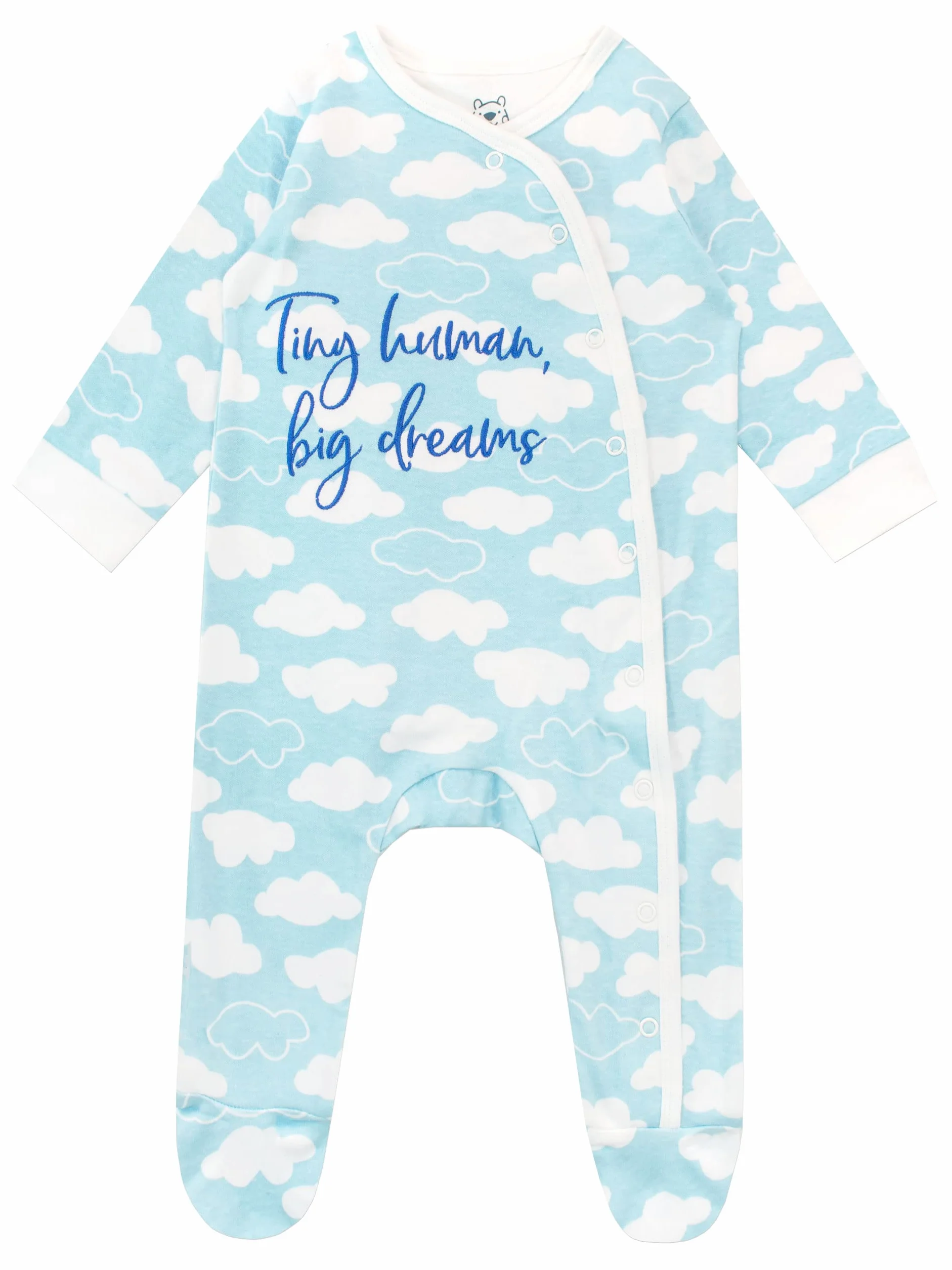 Harry Bear Dors Bien Bébé Tiny Human