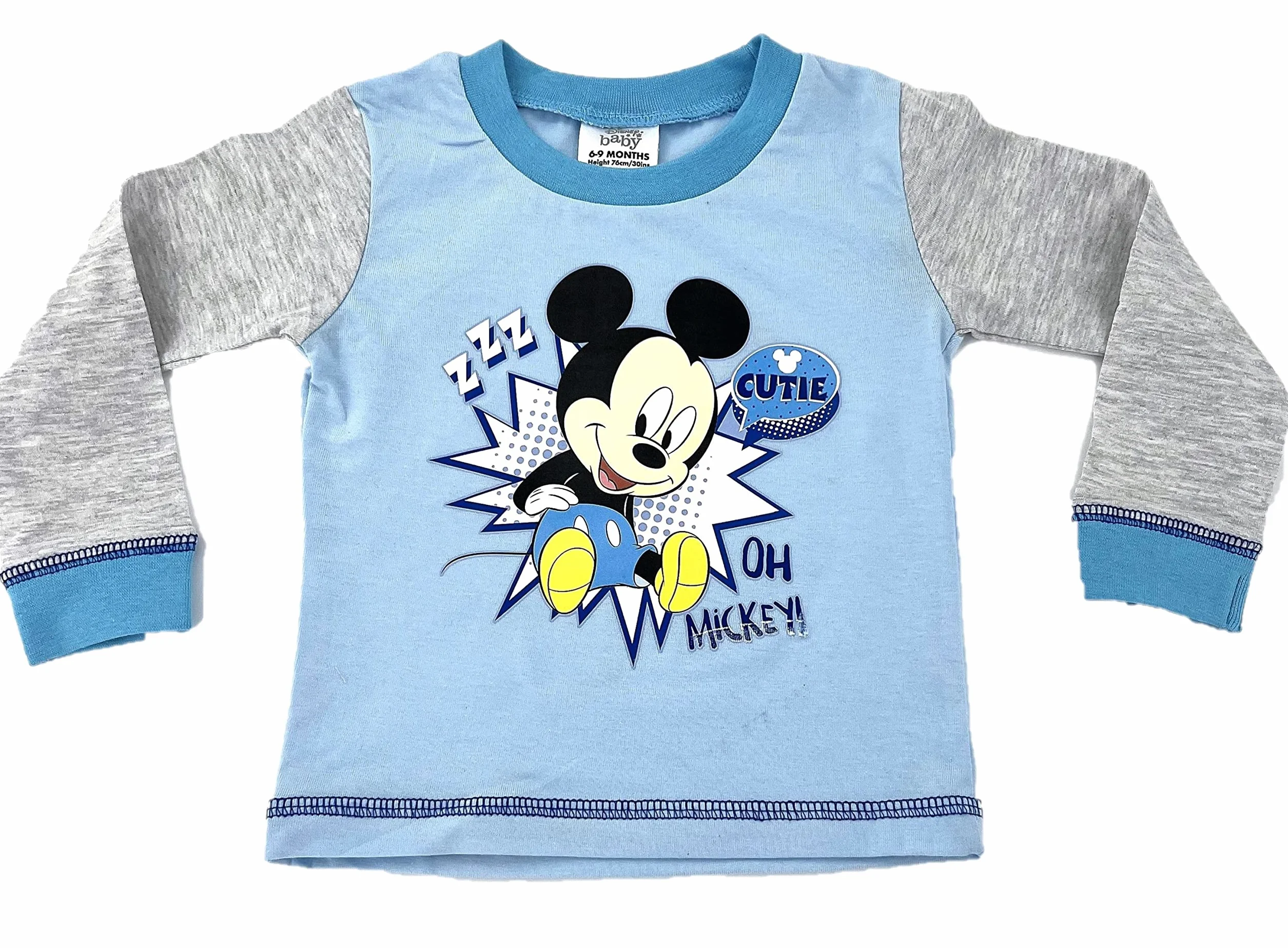 Disney Donald Duck Pyjama 2 pièces bébé garçon Oh Boy