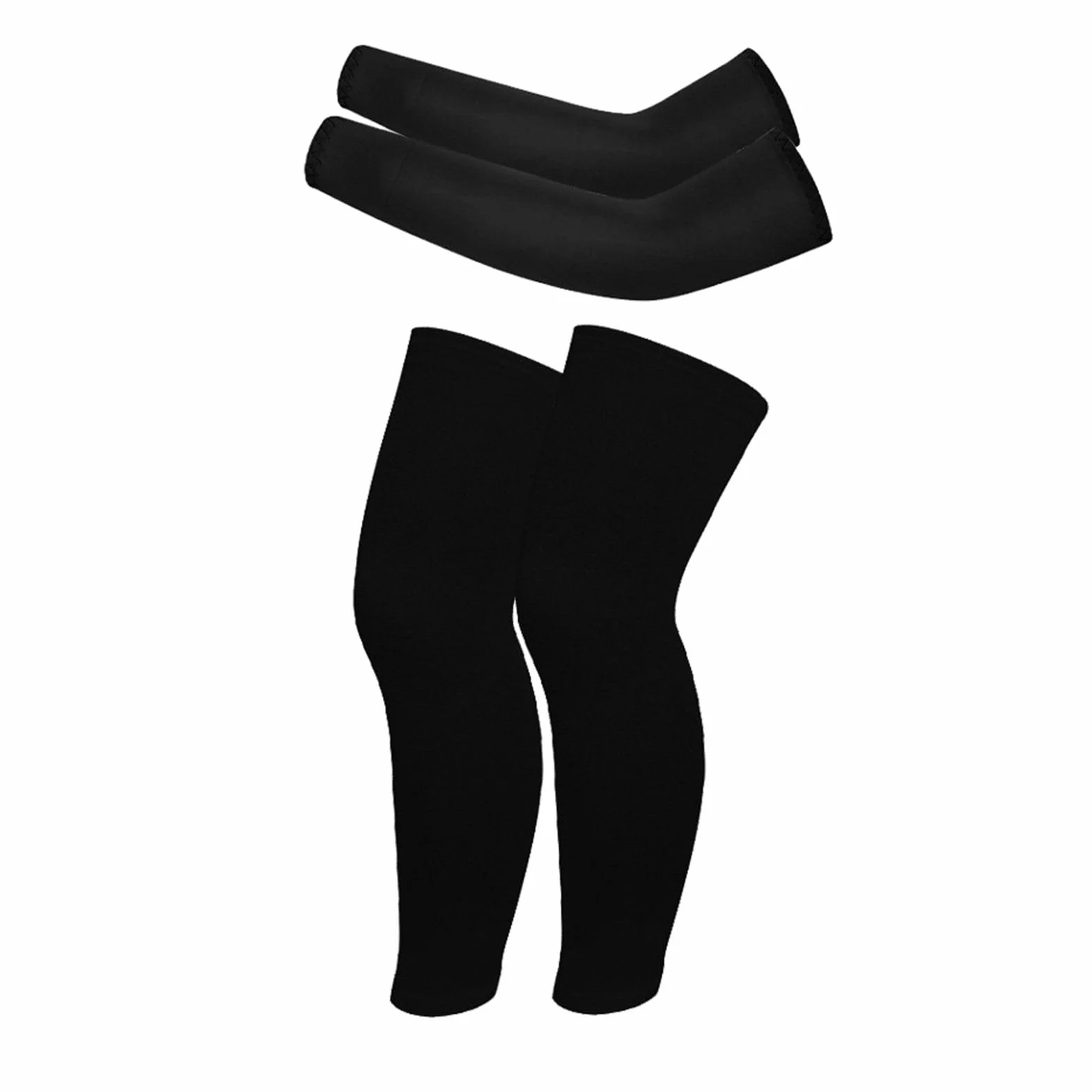 Valcatch Kids UV Sun Protection Compression Sleeves Basketball Football Volleyball Outdoor Sport Arm Leg Sleeves for Boys Girls