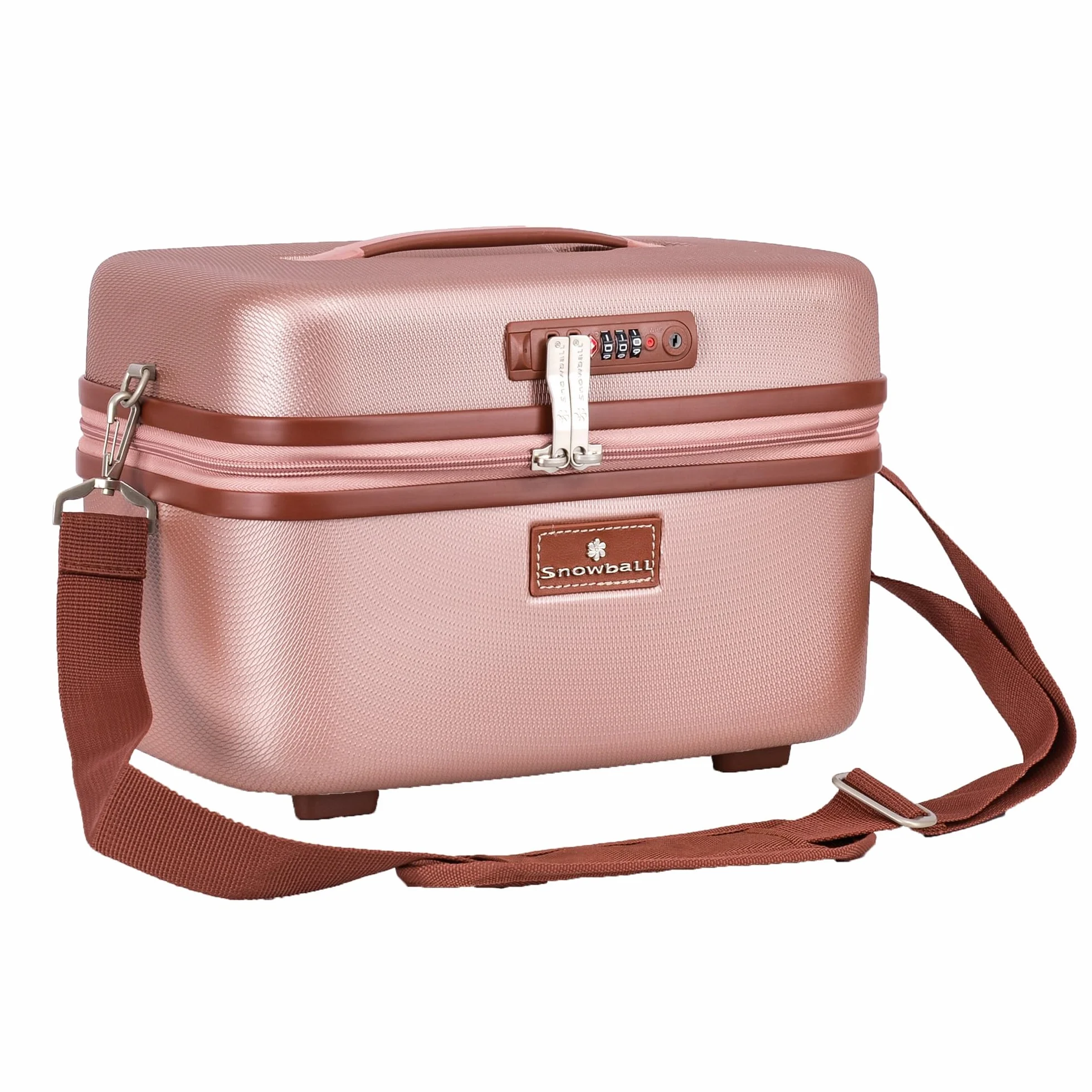 Snowball Grand Vanity Case Rigide à Code TSA