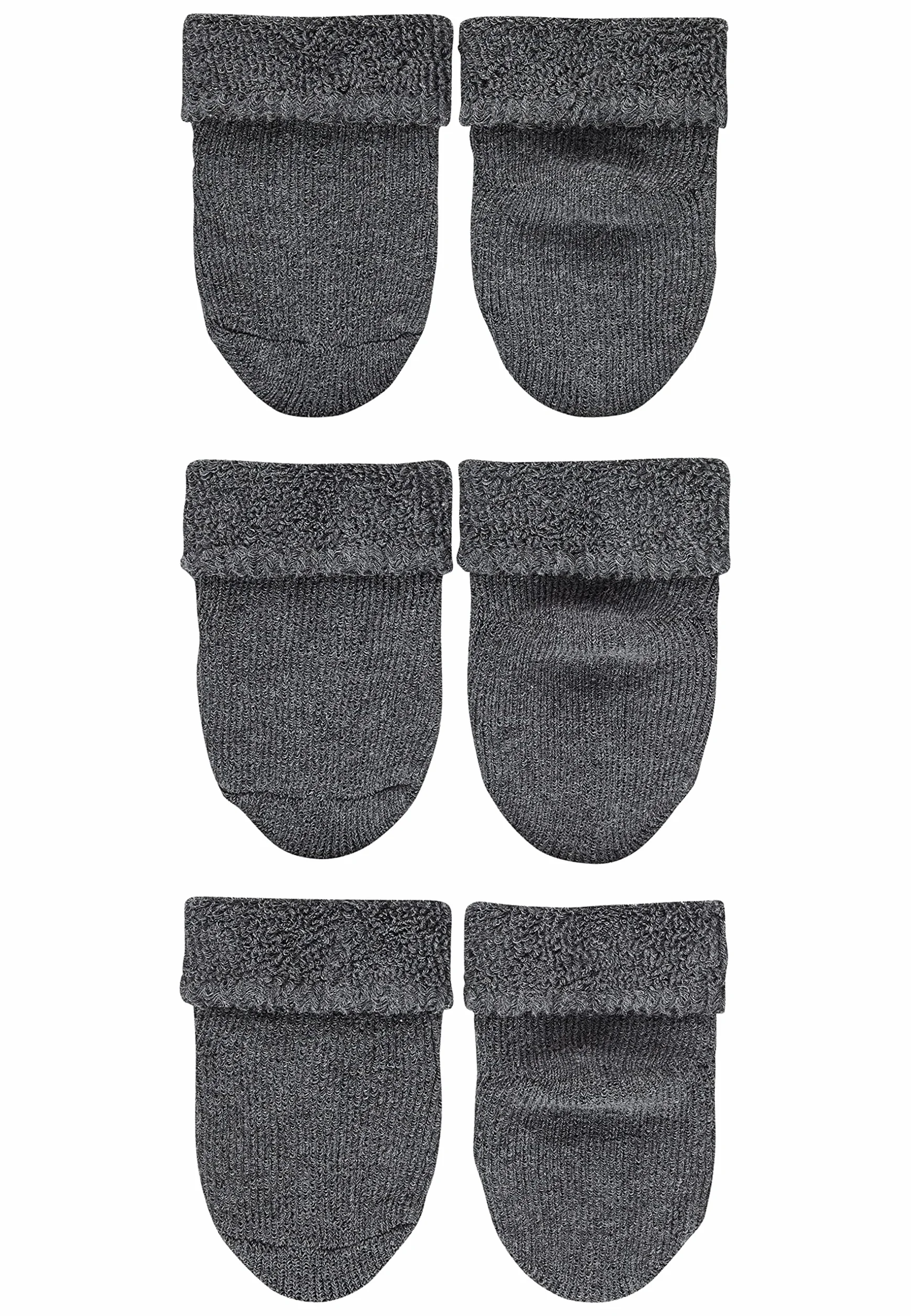 Sterntaler Lot de 3 paires de chaussettes pour bébé garçon