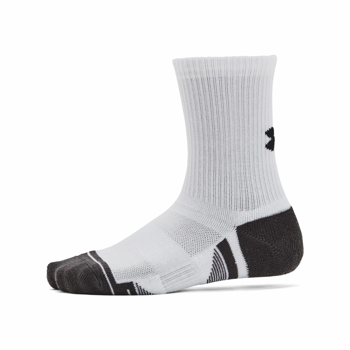Under Armour Perform Tech 3p Crew Chaussettes Jeunesse Lot de 3