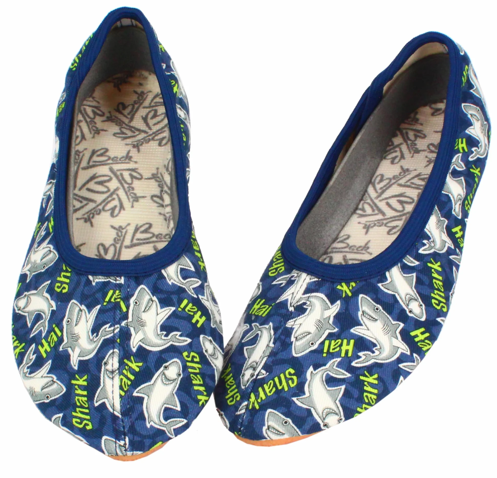 Beck Shark 627 Chaussons garçon