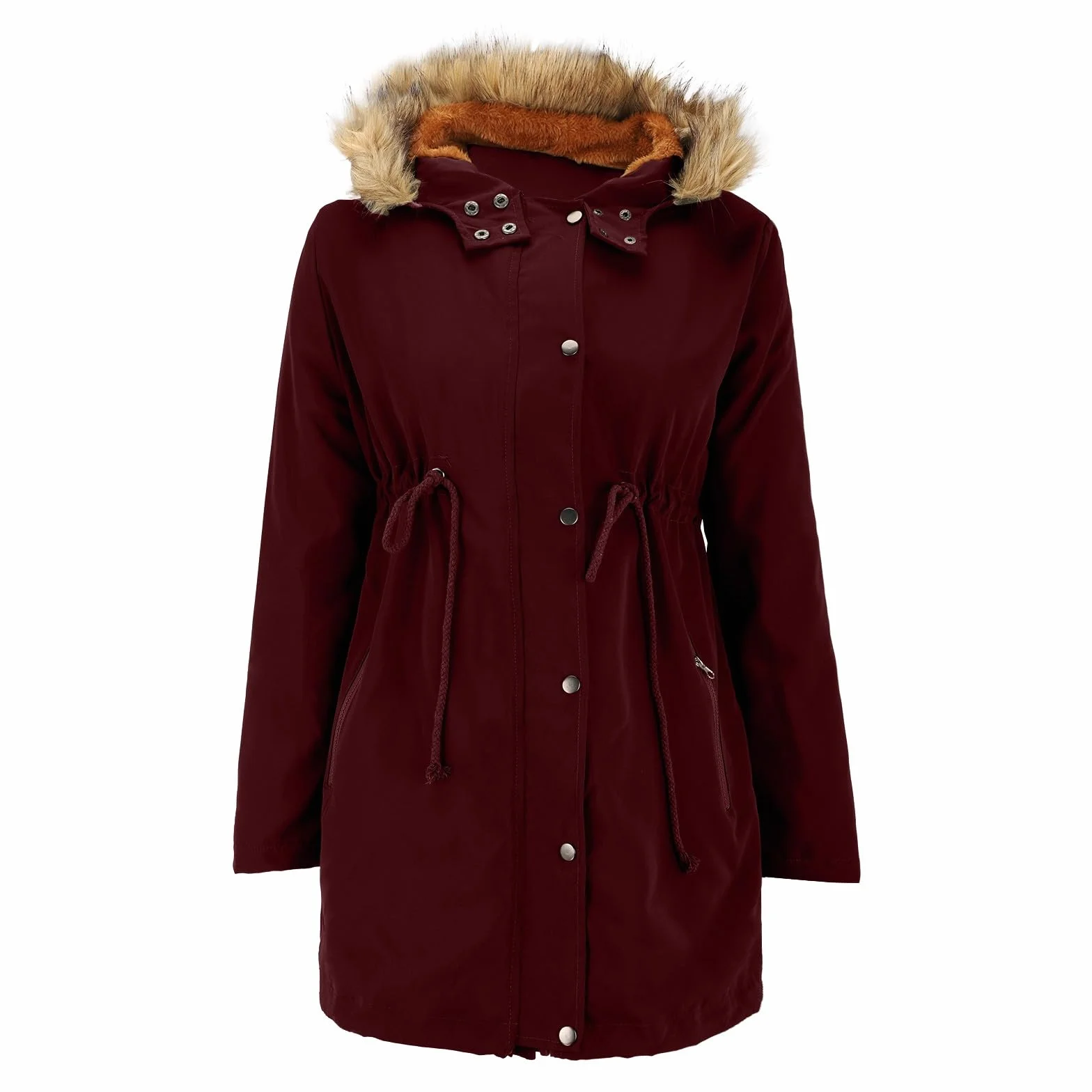 Veste Multifonctionnel Maternité Hiver Porte-bébé Coupe-Vent Pluie