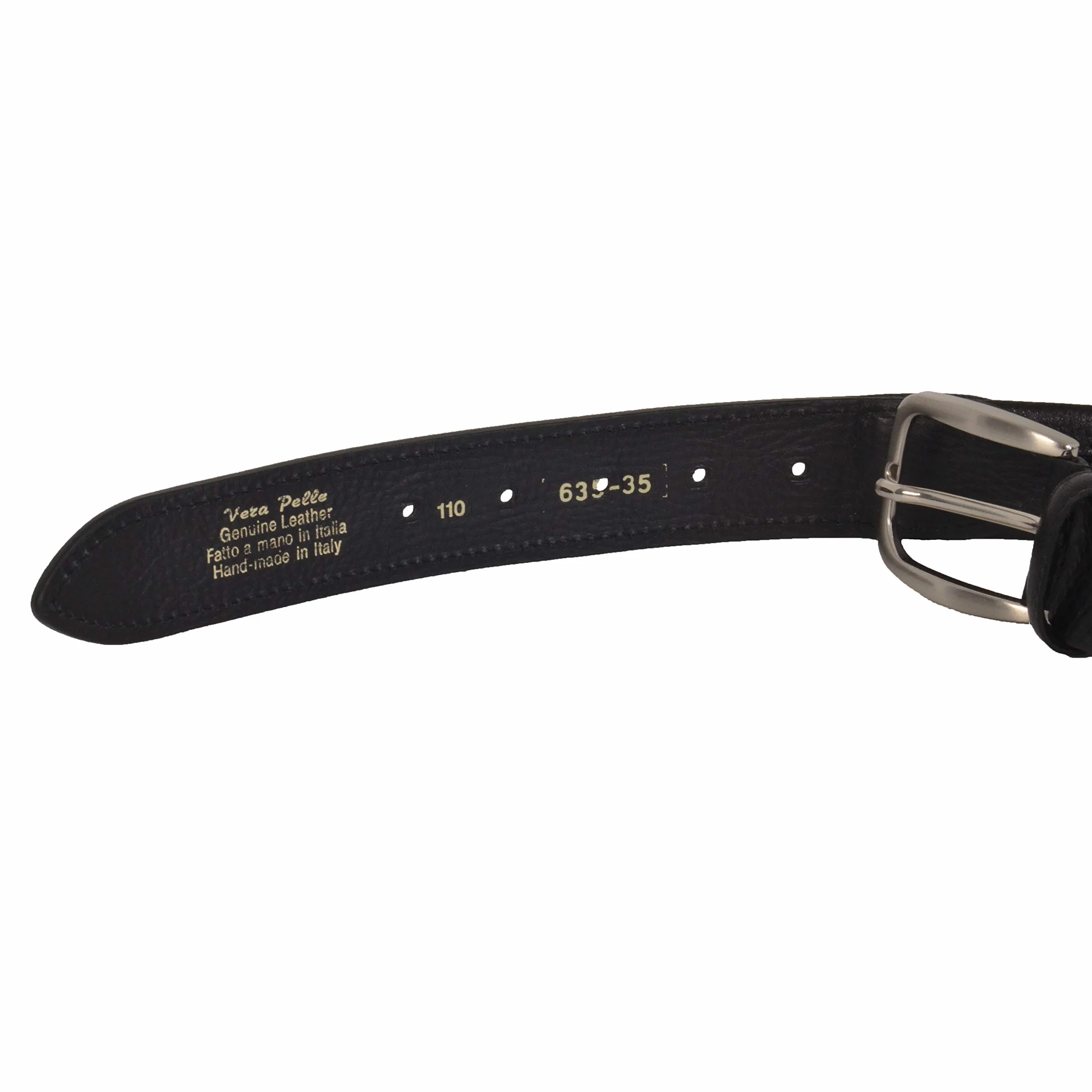 Conte Massimo Ceinture Porte-argent de Voyage en Cuir Véritable avec Poche Tactique