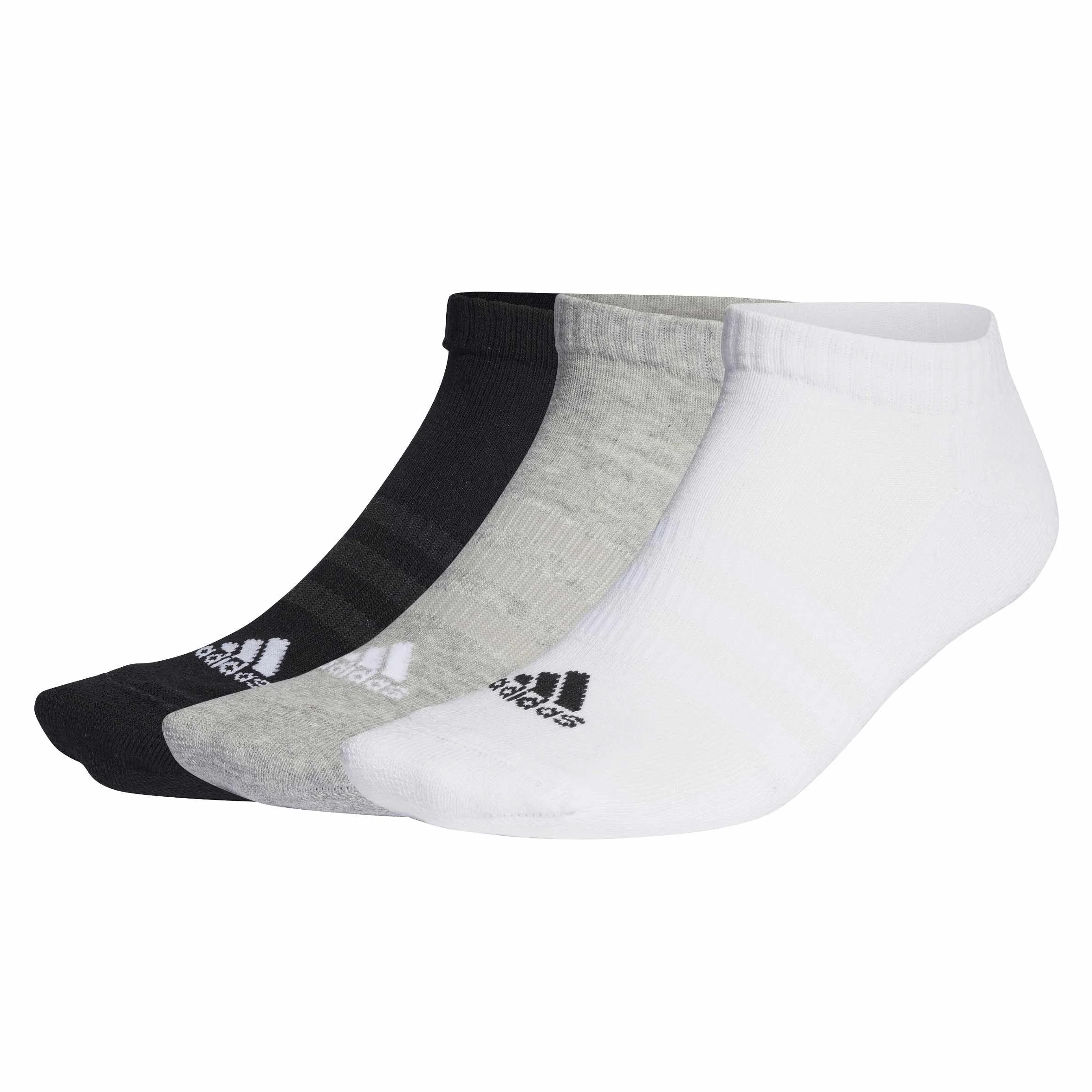 Adidas Cushioned Low-cut Socks 3 Pairs Chaussettes Mixte Enfant