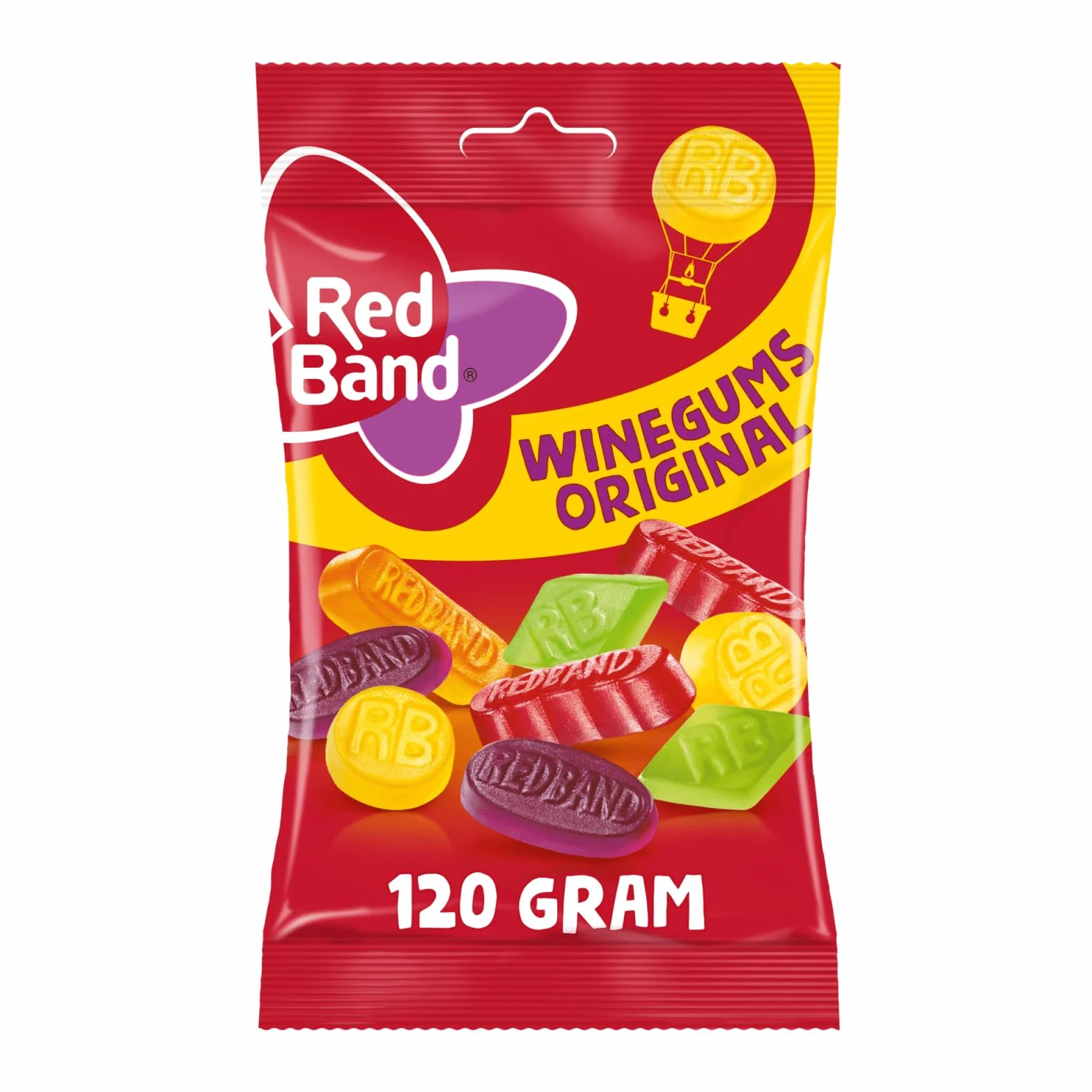 Redband Lot de 12 bonbons aux fruits 120 g