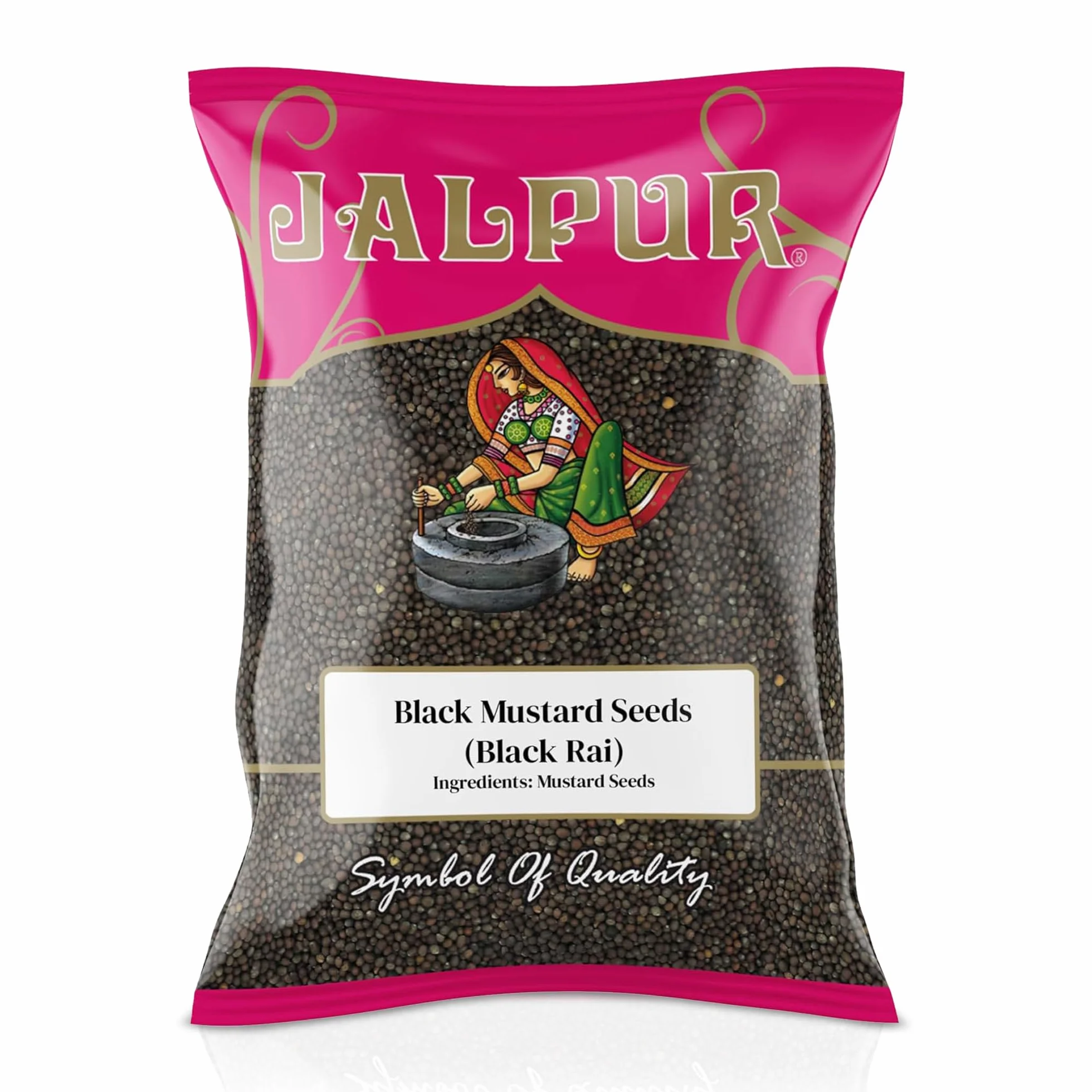 Graines de moutarde noire - 1,5 kg