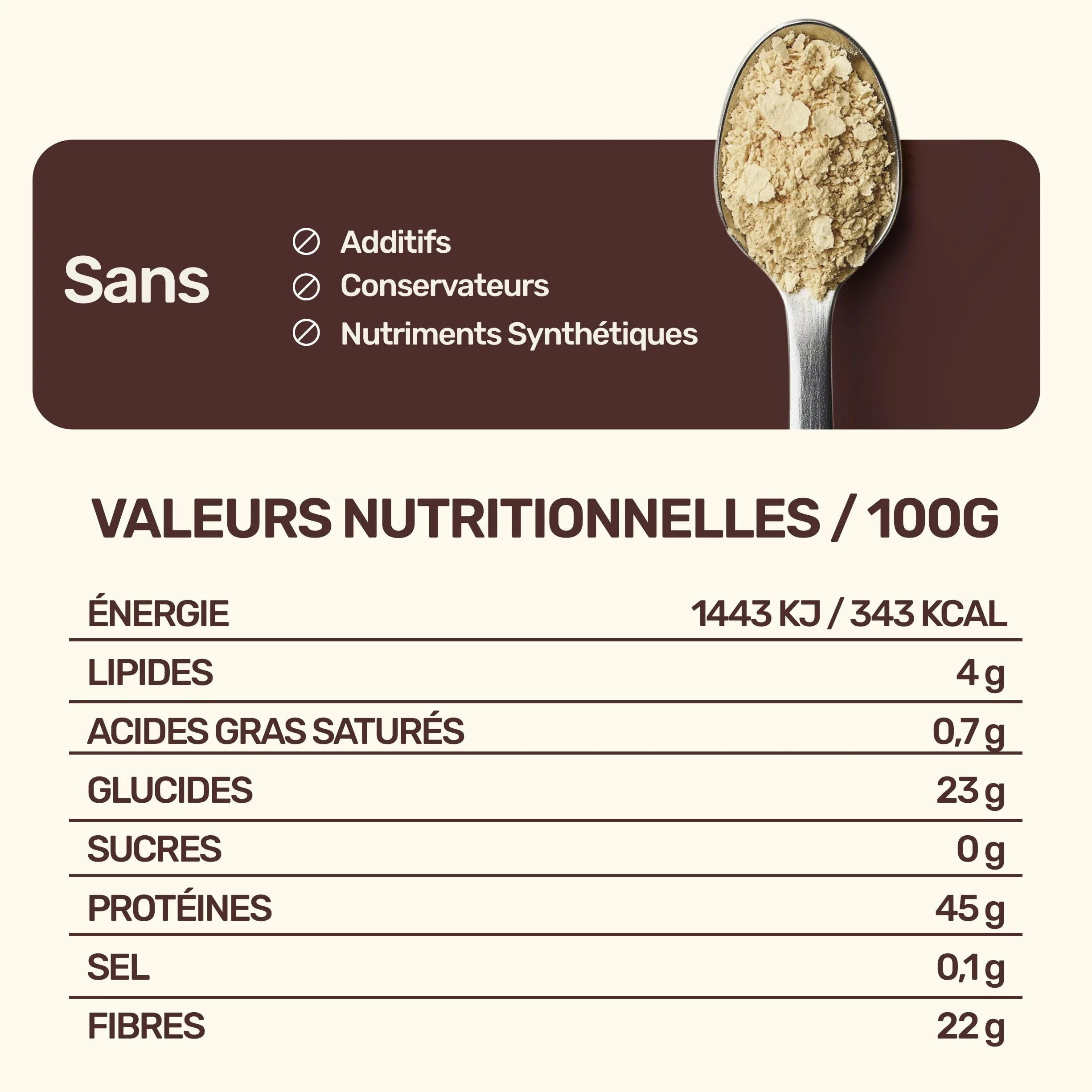 EASY YUMMY – Flocons Nooch (300 g), levure nutritionnelle non enrichie 100% végétalienne, sans additifs