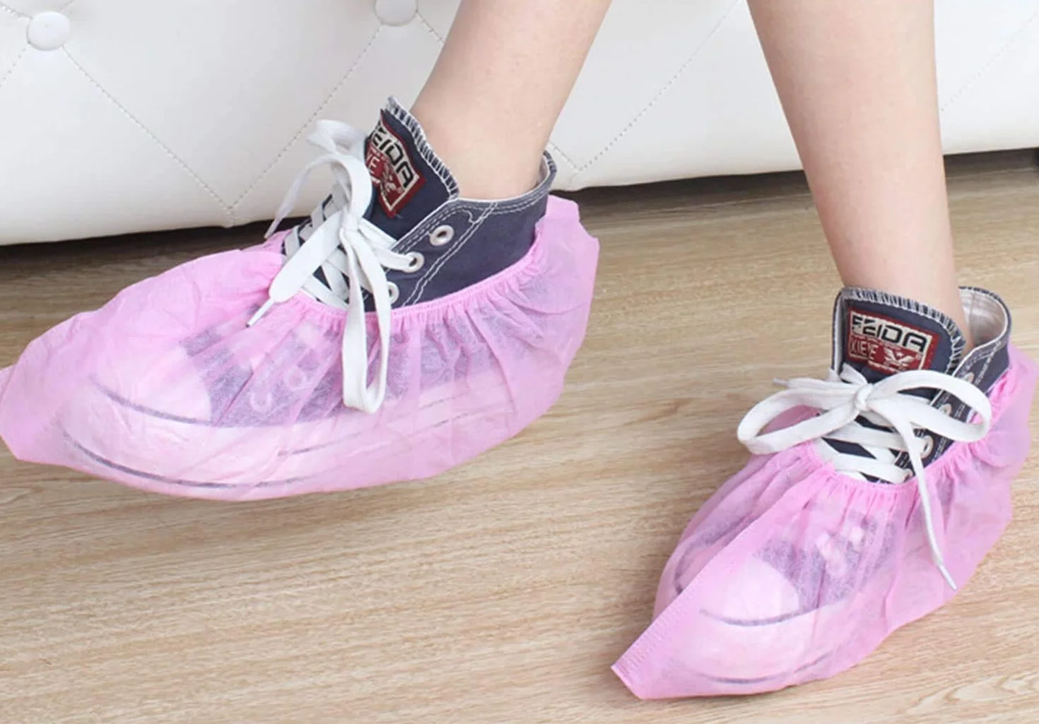 Surchaussures jetables Non-tissés 100 pièces