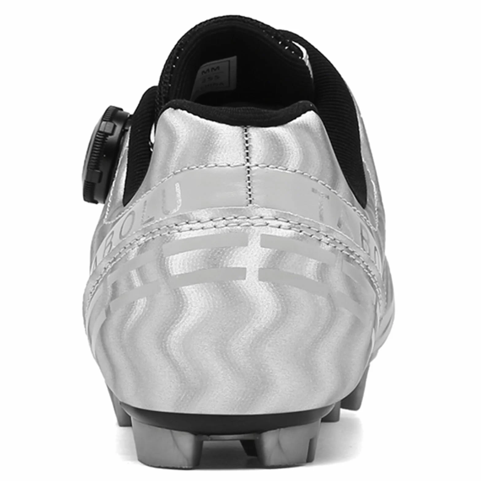 Chaussures de vélo de Montagne pour Femmes Compatible Look Delta/SPD Cleats VTT Plein air