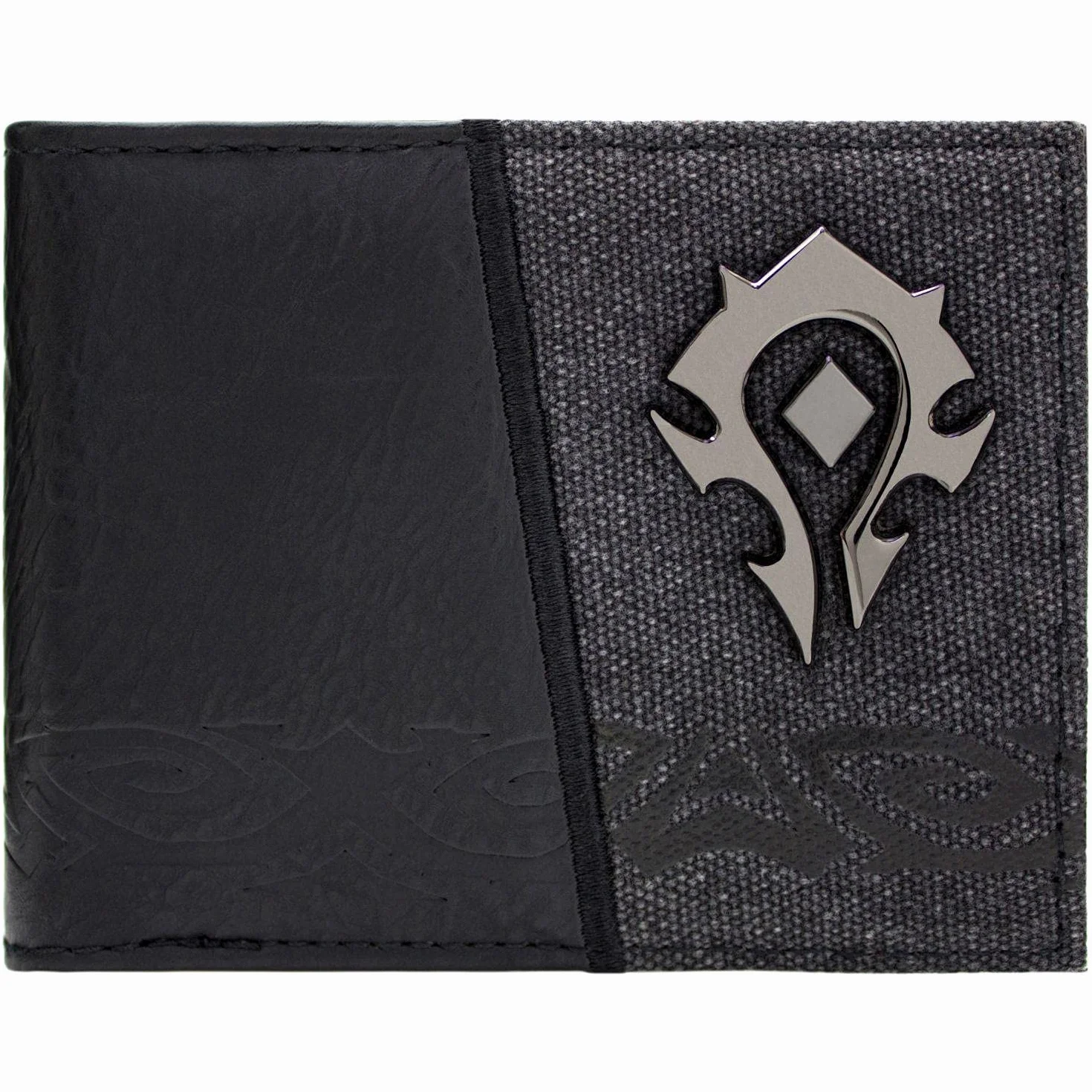 World of Warcraft Horde Insigne de Faction Portefeuille Noir