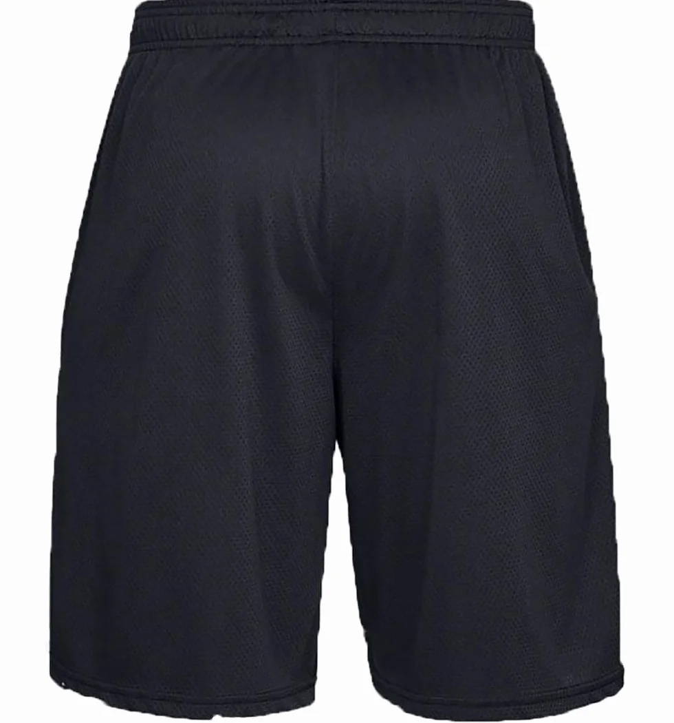 Under Armour Short en Maille Technique Homme Bleu