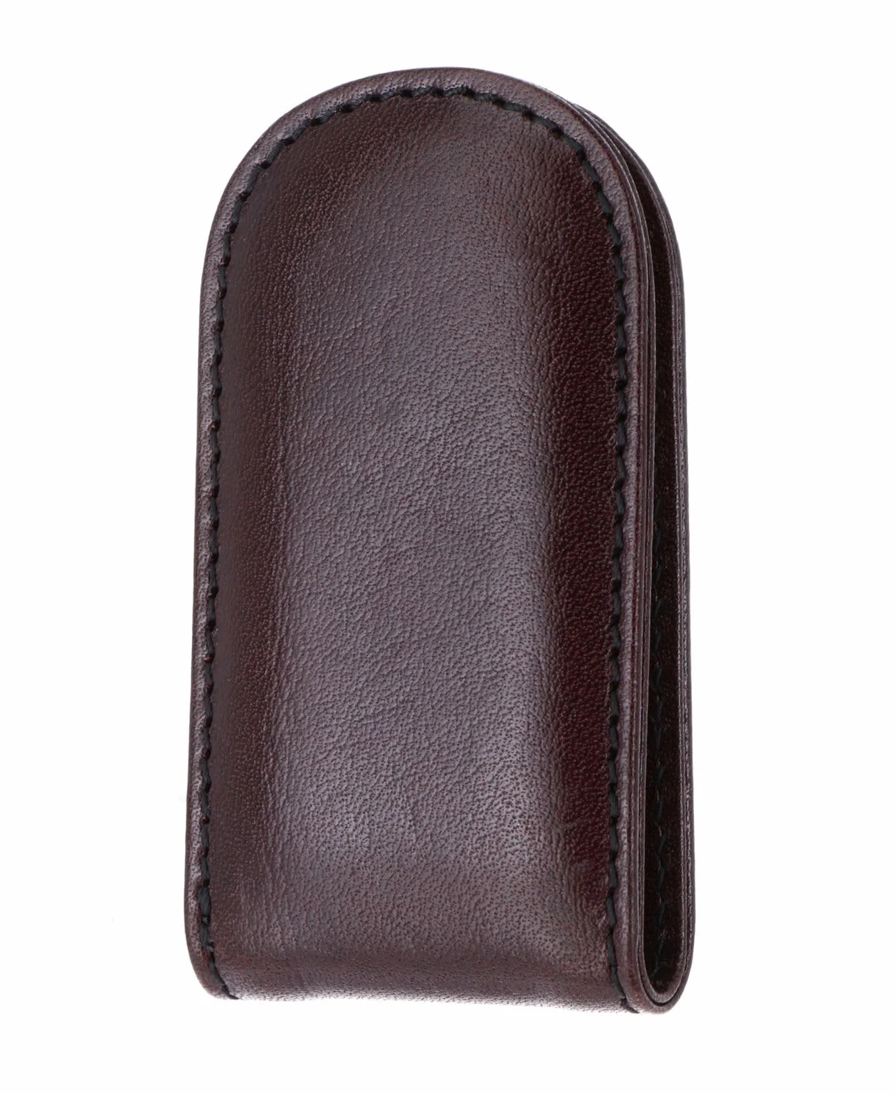Golden Head Cuir Pince à Billets Colorado 1950 Bordeaux