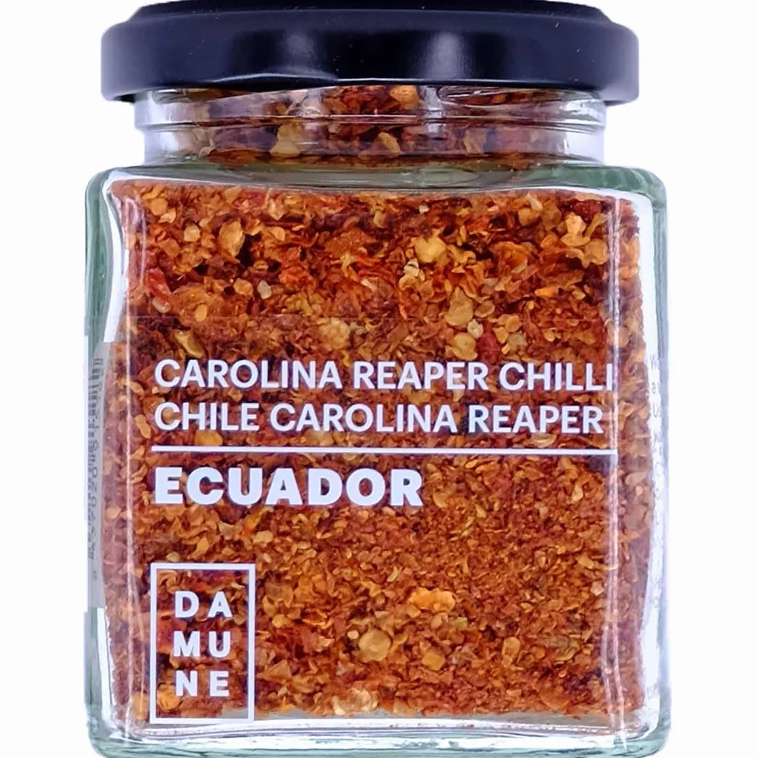 DAMUNE Carolina Reaper Flocons - 60g