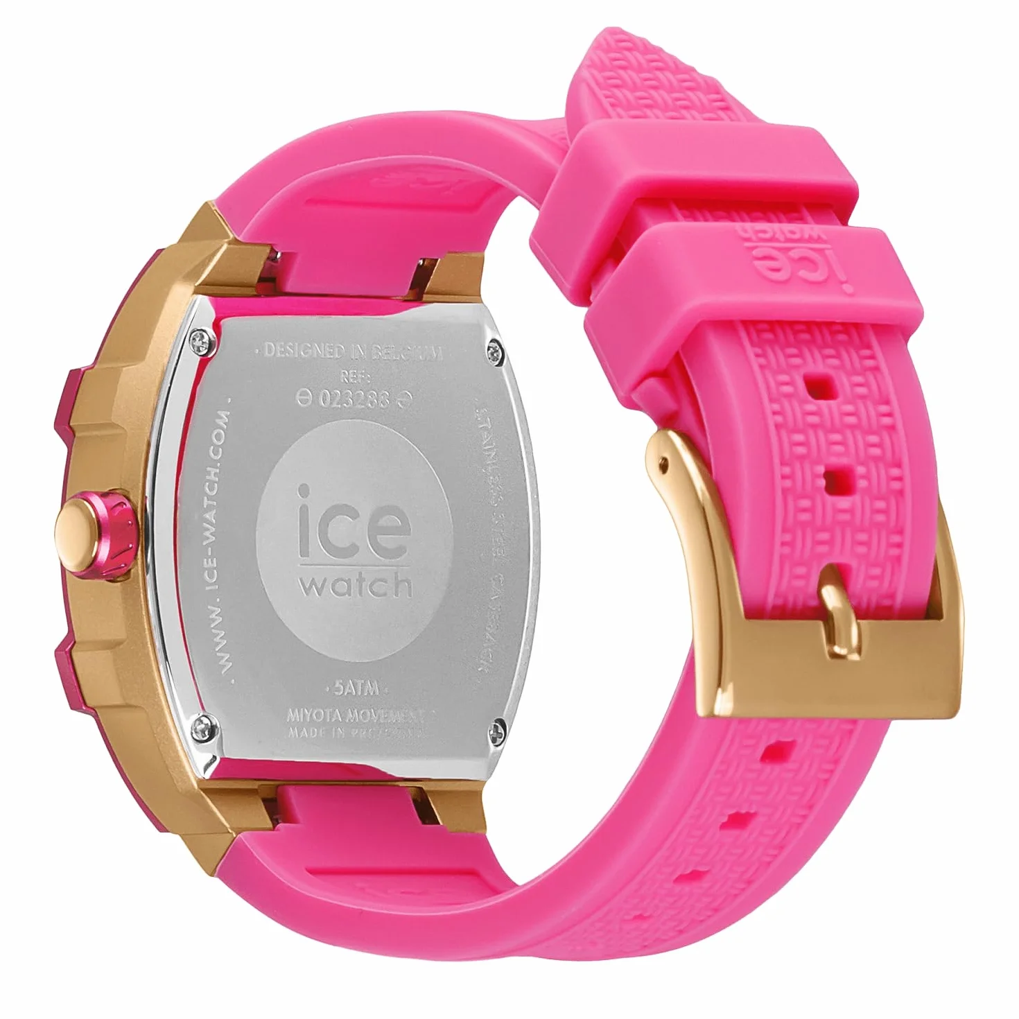 Ice-Watch Ice Boliday Montre Femme Bracelet Silicone Small