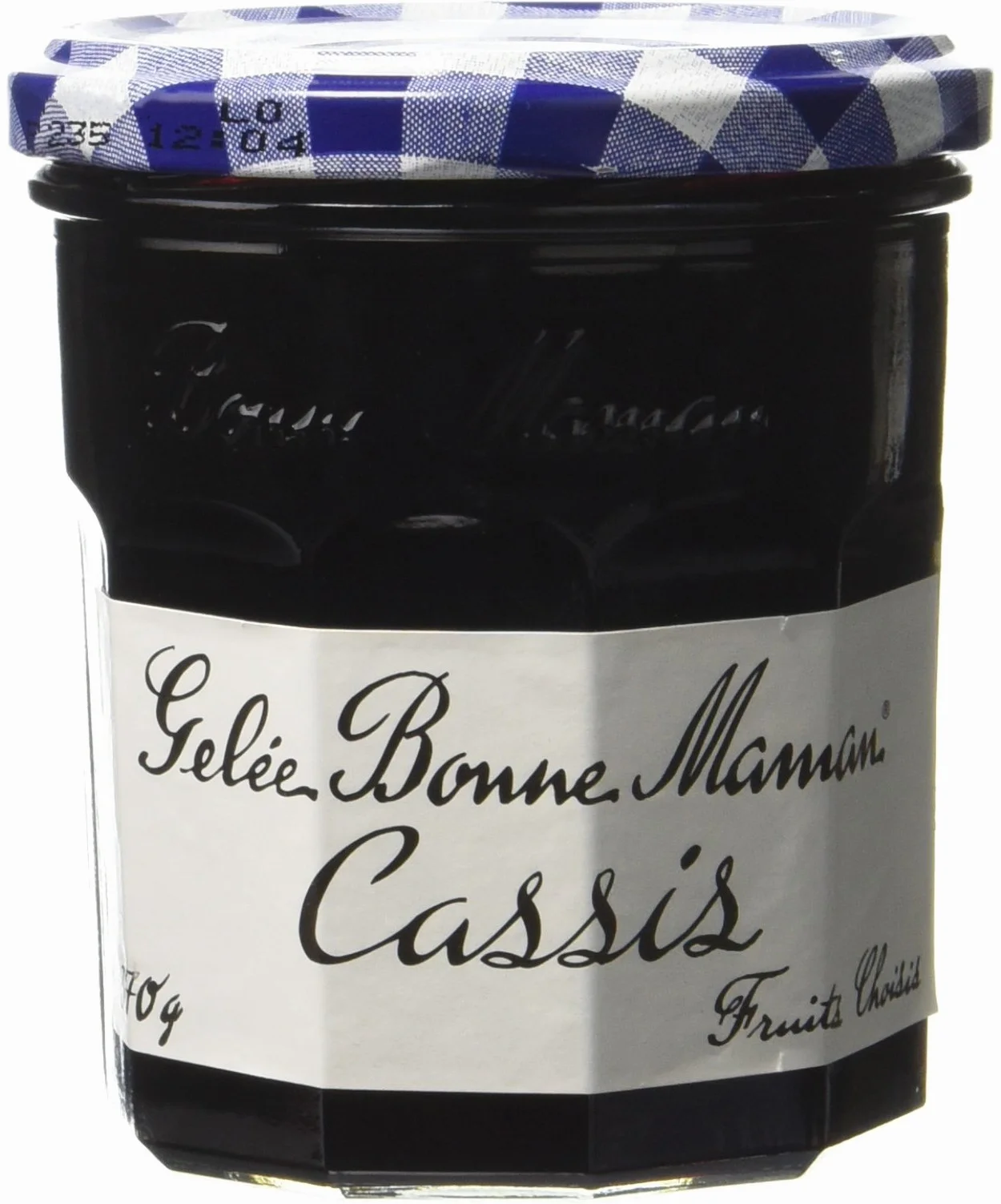 Bonne-Maman Gelée de Cassis 370 g - Lot de 3