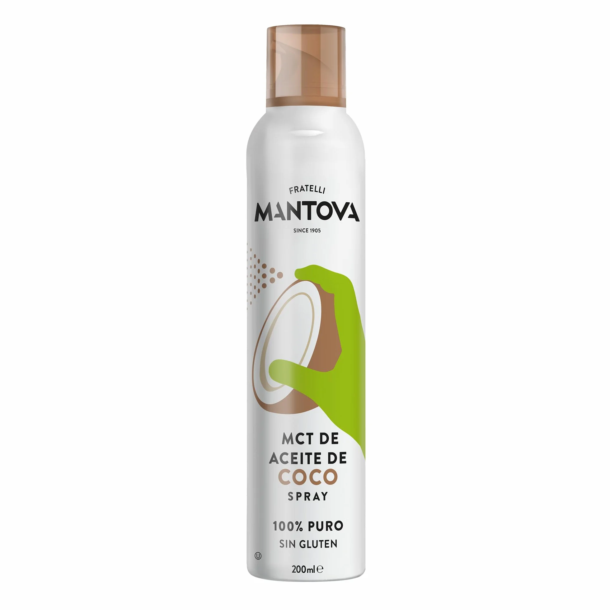 SPRAYLEGGERO Huile de Noix de Coco SPRAY 200ml