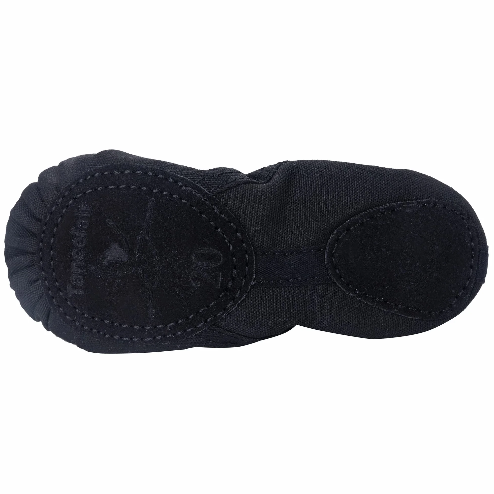 Chaussures de Danse Classique Ballet Toile Ballerine Demi-Pointe pour Enfants Filles
