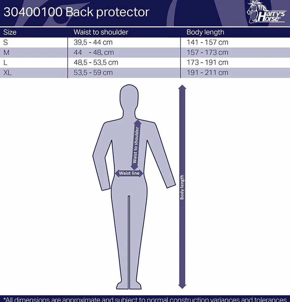 Harry's Horse Protection Dorsale Femme