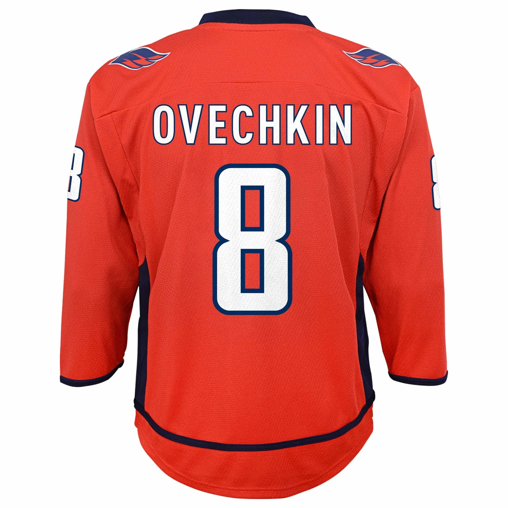 NHL Réplique maillot entraînement domicile nom numéro dos