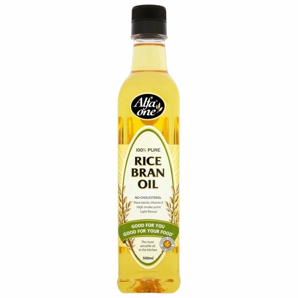 Alfa Un son de riz Oil (500ml) - Paquet de 2