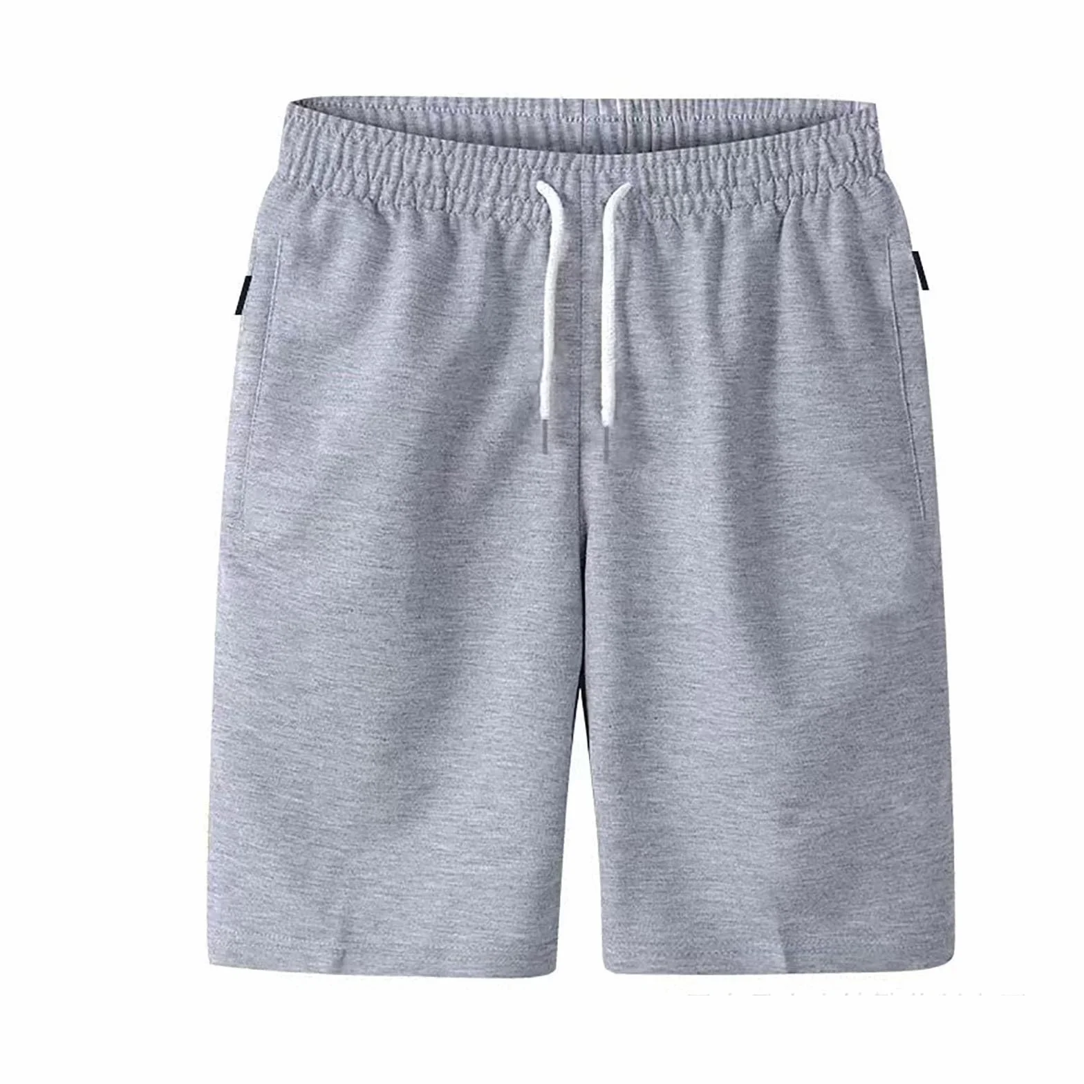 Short Homme Sport Course Poche Sweatpants Court Respirant Fitness Jogging Grandes Taille M-6XL