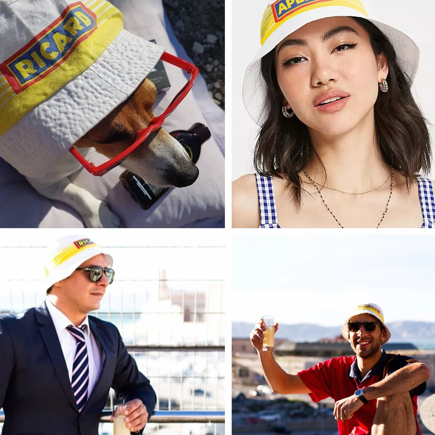 OriginalCup® Bob Chapeau Déguisement Été Barbecue