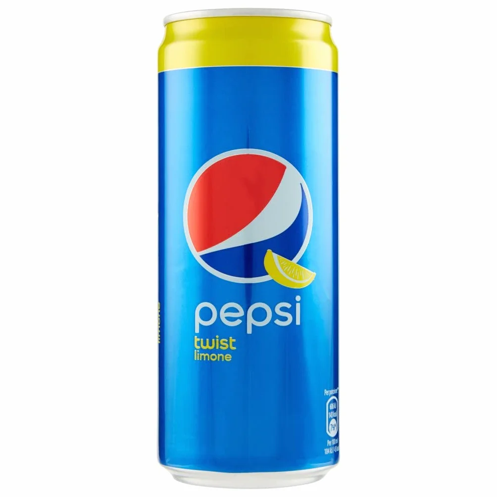 Pepsi Lot de 48 boîtes de boisson gazeuse au citron vert 330 ml