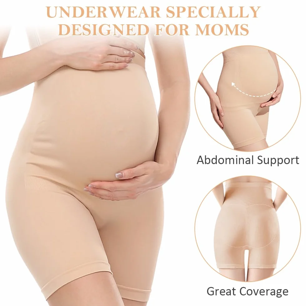 ACWOO Culotte Maternité Taille Haute Femme sans Couture Grossesse