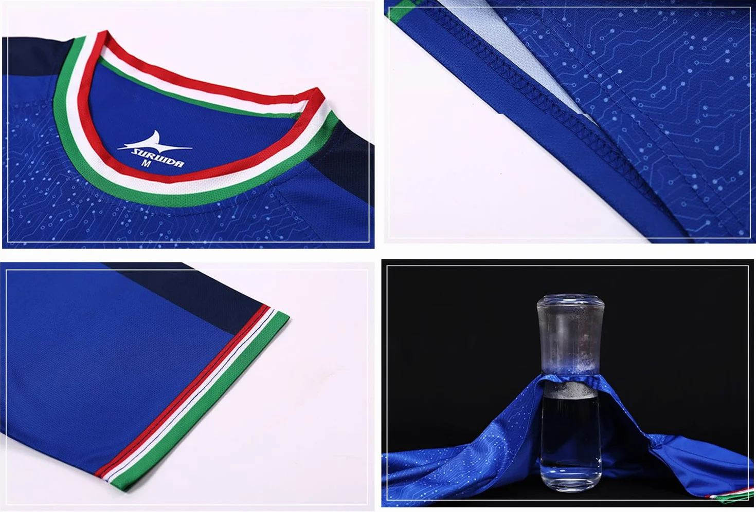 2026 Coupe de Football T-Shirts Fans 48 équipes Nationales Sport Casual Drapeau National Impression Jersey Maillot Homme Femme