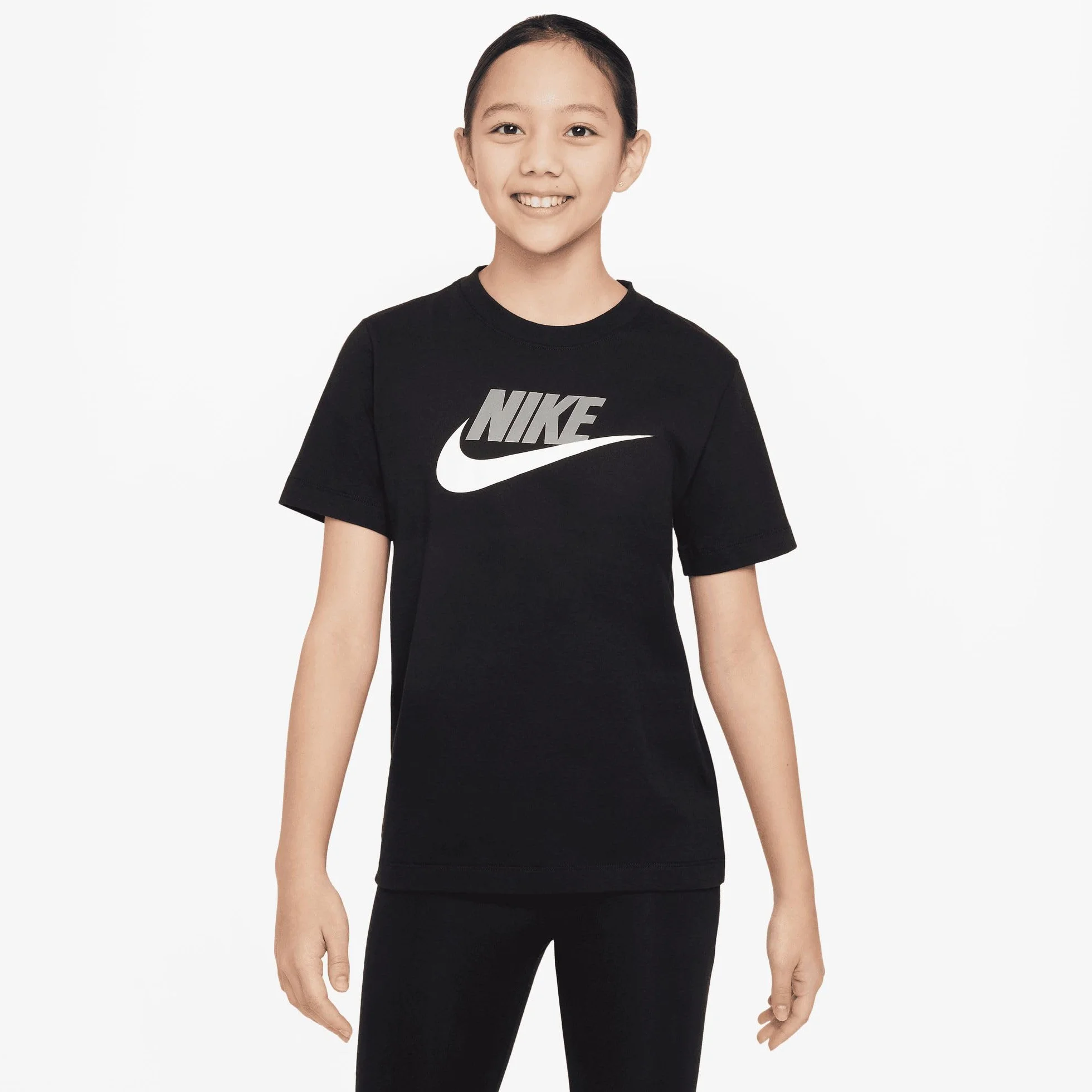 Nike K NSW Tee Futura Hbr Shirt Mixte Enfant Lot de 5