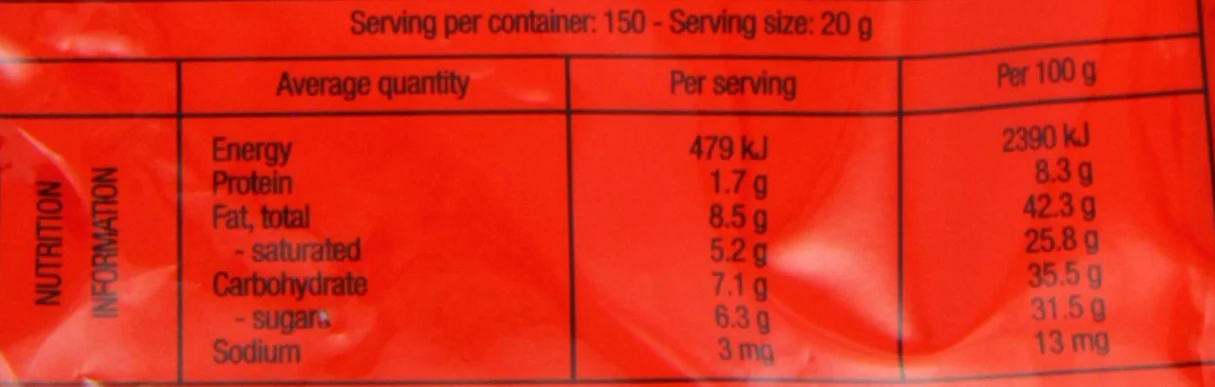 Fèves chocolat noir Valrhona Guanaja 70% Poids:3 kg