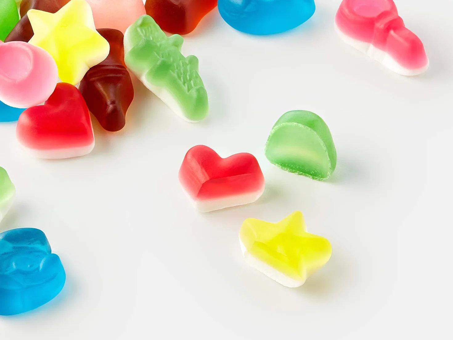 HARIBO Happy Life Assortiment de Bonbons Gélifiés Prêt à Vendre de 30 Sachets-40g - total 1,2kgs