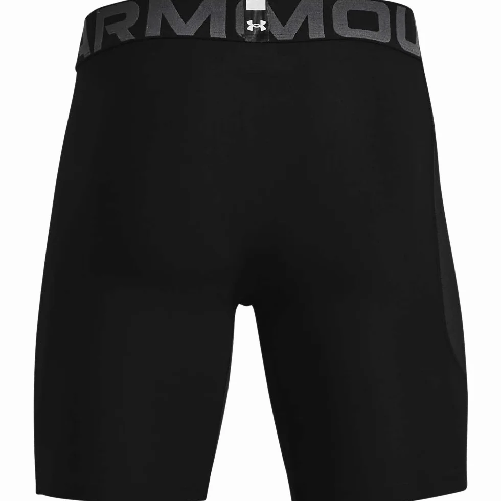 Under Armour UA HG Armour Shorts Short de sport léger homme Noir Blanc 3XL