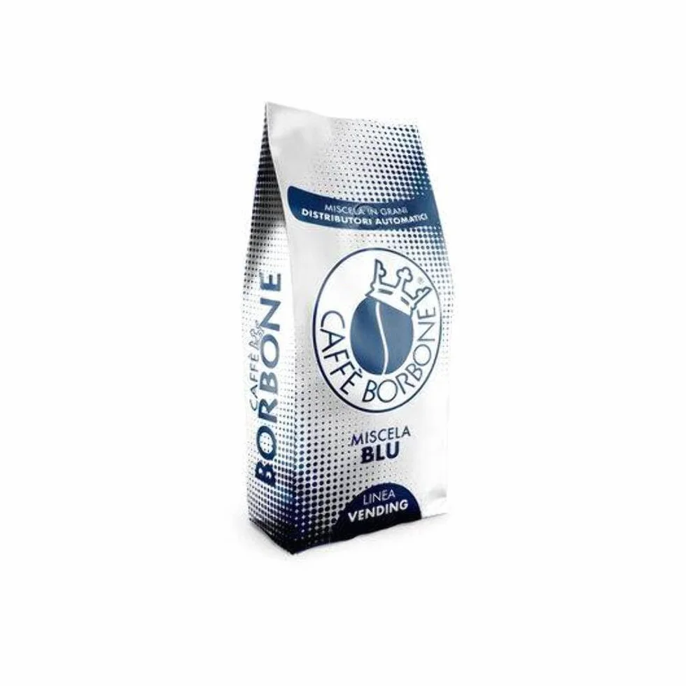 Caffè Borbone - Café en Grains 1kg Italienne Espresso- Mélange Bleu