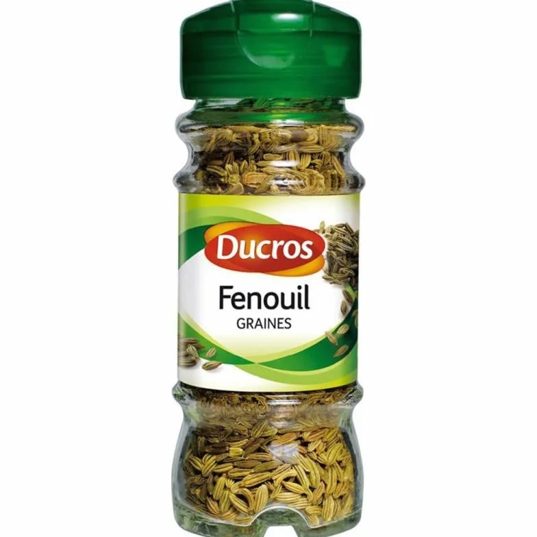 Ducros Fenouil Graines 30g (lot de 3)