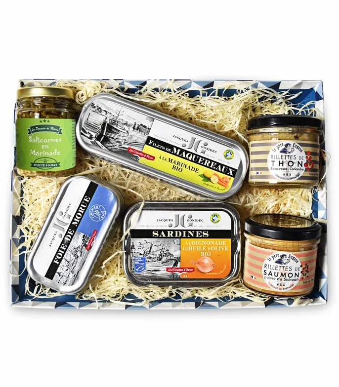 Panier gourmand - En mer