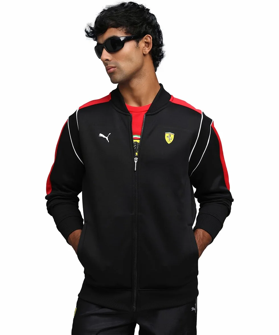 PUMA Veste de survêtement MT7 Scuderia Ferrari Homme