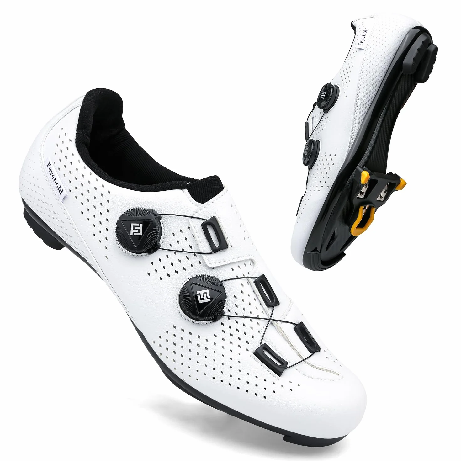 Chaussures de vélo Hommes Femmes compatibles SPD-SL Look KEO