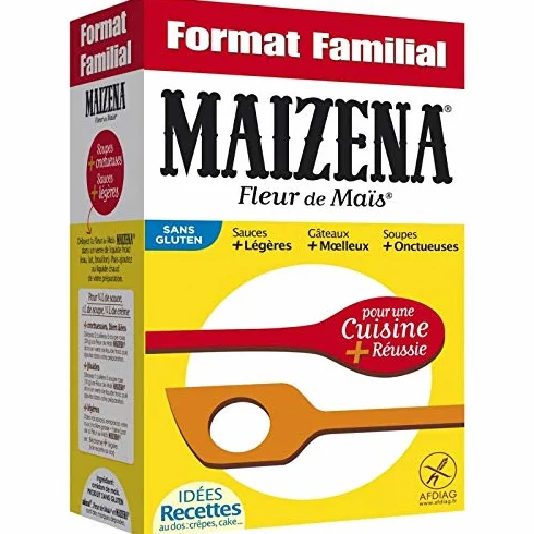Maizena - Fleur De Mais 700G - Lot De 4 - Prix Du Lot - Livraison Rapide En France Métropolitaine