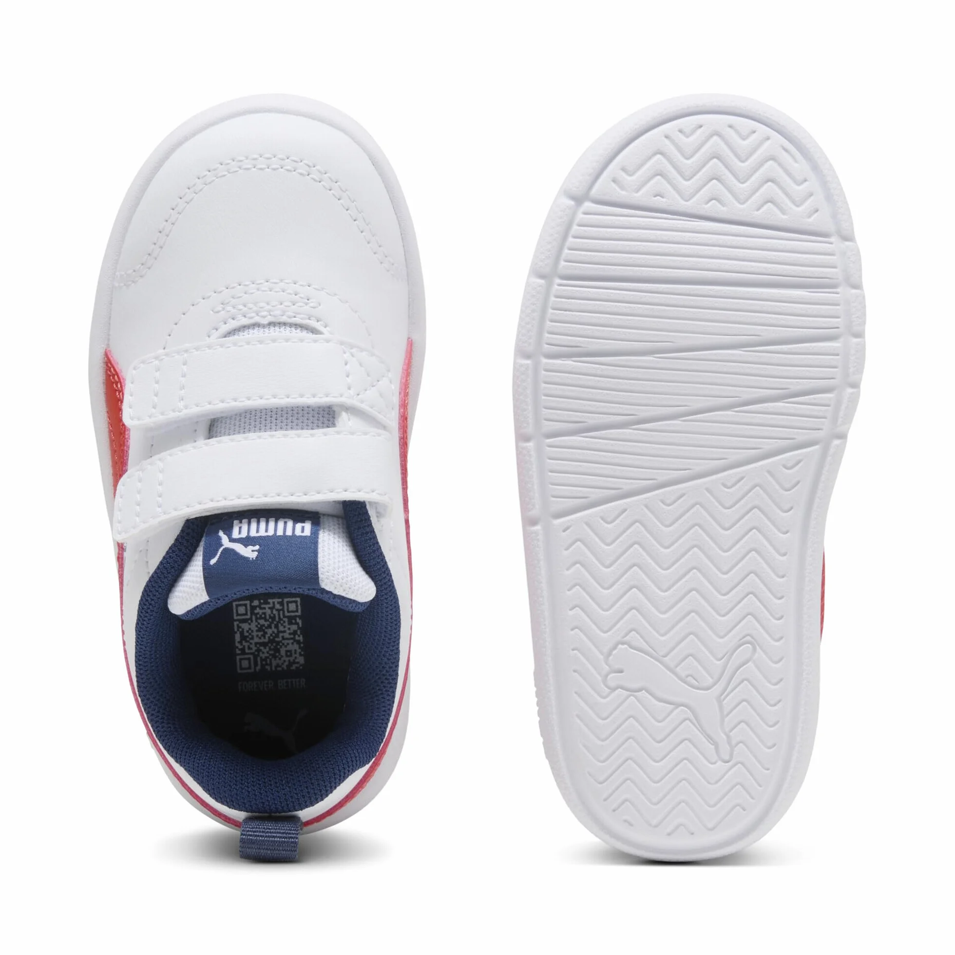 Puma Courtflex V3 V Inf Sneaker Mixte Enfant