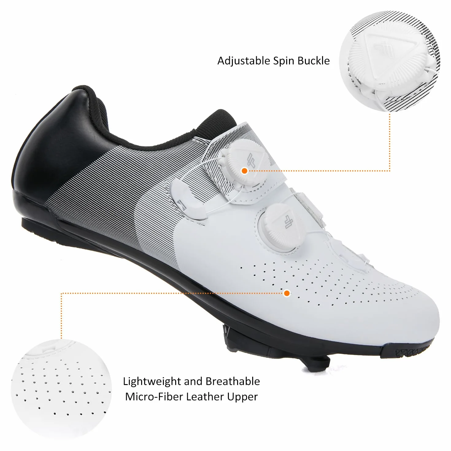 Chaussures de vélo de Route Hommes KEO SPD-SL Peloton