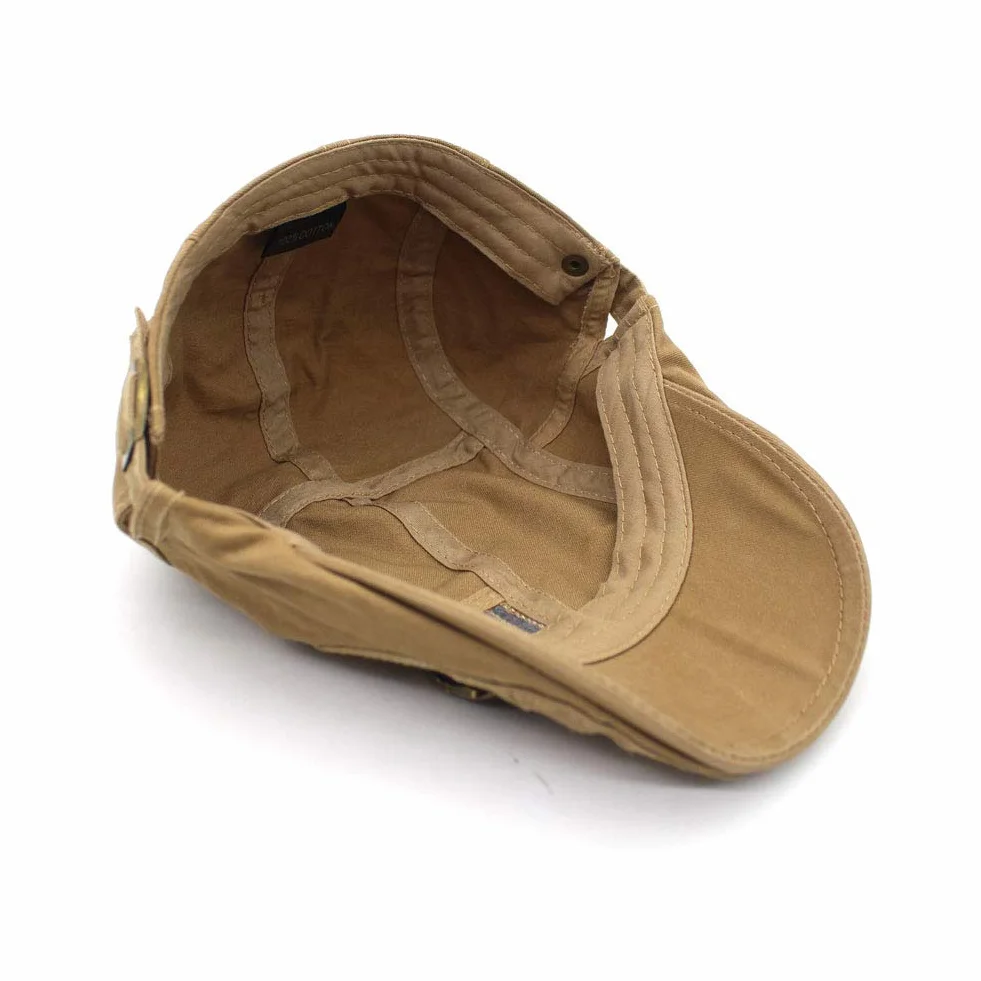 Chapeau Coton Bérets Falt Cap